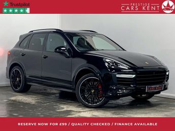 Porsche Cayenne 4.8T V8 Turbo SUV 5dr Petrol TiptronicS 4WD Euro 6 (s/s) (520 ps