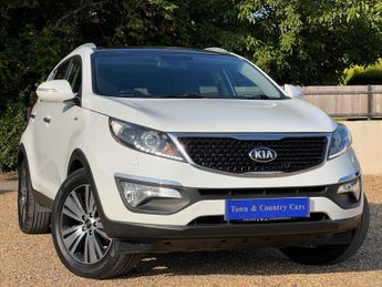 Kia Sportage 2.0 CRDi KX-3 Auto AWD Euro 5 5dr