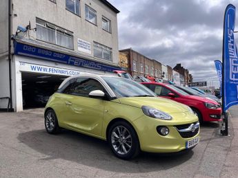 Vauxhall ADAM 1.2 16v JAM Euro 5 3dr