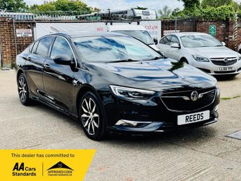 Vauxhall Insignia 2.0 Turbo D BlueInjection Elite Nav Grand Sport Euro 6 (s/s) 5dr