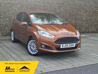 Ford Fiesta 1.0T EcoBoost Titanium Euro 5 (s/s) 5dr