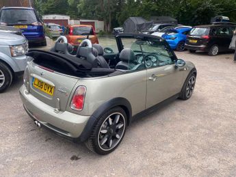 MINI Convertible 1.6 Cooper S Sidewalk Euro 4 2dr