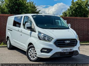 Ford Transit 2.0 300 EcoBlue Limited Crew Van Auto L2 H1 Euro 6 (s/s) 5dr (5 