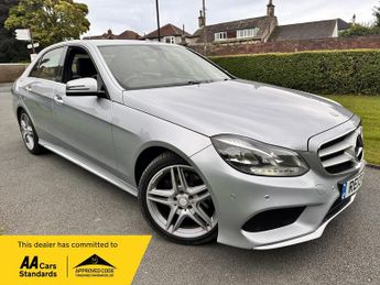 Mercedes E Class 2.1 E250 CDI AMG Sport G-Tronic+ Euro 5 (s/s) 4dr