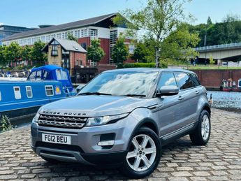 Land Rover Range Rover Evoque 2.2 SD4 Pure 4WD Euro 5 (s/s) 5dr