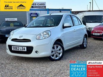 Nissan Micra 1.2 DIG-S Shiro CVT Euro 5 (s/s) 5dr