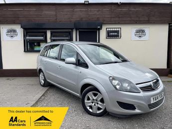 Vauxhall Zafira 1.8 EXCLUSIV