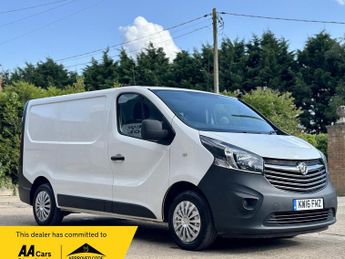 Vauxhall Vivaro 1.6 CDTi 2700 BiTurbo ecoFLEX L1 H1 (s/s) 5dr