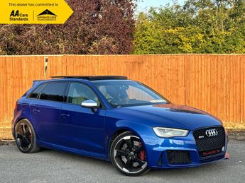 Audi RS3 2.5 TFSI Sportback S Tronic quattro Euro 6 (s/s) 5dr (Nav)