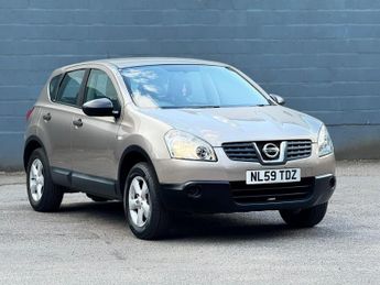 Nissan Qashqai 1.6 Visia 2WD 5dr