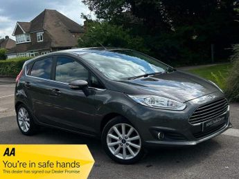 Ford Fiesta 1.0T EcoBoost Titanium Euro 6 (s/s) 5dr