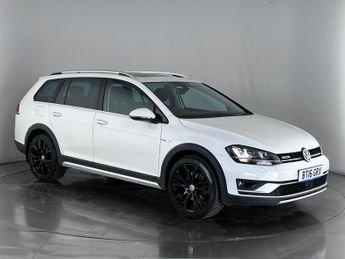 Volkswagen Golf TDi 2.0 TDI BlueMotion Tech Alltrack DSG 4MOTION Euro 6 (s/s) 5dr