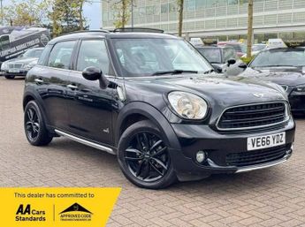 MINI Countryman 1.6 Cooper D ALL4 Euro 6 (s/s) 5dr