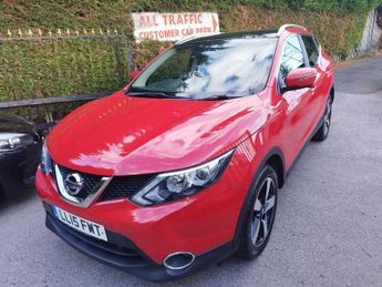 Nissan Qashqai 1.5 dCi n-tec+ 2WD Euro 5 (s/s) 5dr