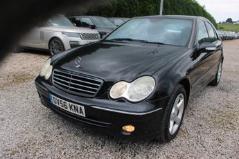 Mercedes C Class 1.8 C180 Kompressor Avantgarde SE 4dr