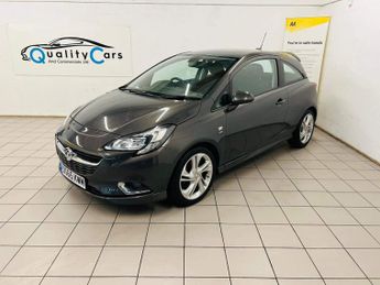 Vauxhall Corsa 1.4i Turbo ecoTEC SRi VX Line Euro 6 (s/s) 3dr