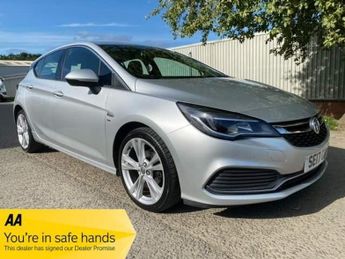 Vauxhall Astra 1.6 CDTi ecoTEC BlueInjection SRi VX Line Nav Euro 6 5dr