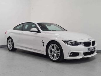 BMW 420 420d [190] M Sport 2dr Auto [Professional Media]