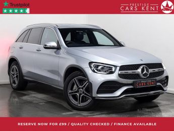 Mercedes GLC 2.0 GLC220d AMG Line G-Tronic+ 4MATIC Euro 6 (s/s) 5dr