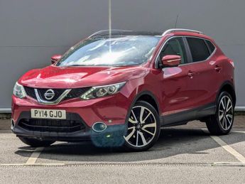 Nissan Qashqai 1.6 dCi Tekna XTRON 2WD Euro 5 (s/s) 5dr