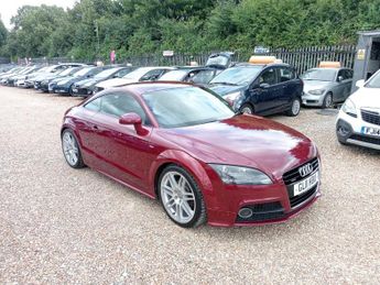 Audi TT 2.0 TDI S line quattro Euro 5 3dr