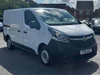 Vauxhall Vivaro 1.6 CDTi 2900 ecoFLEX L1 H1 (s/s) 5dr