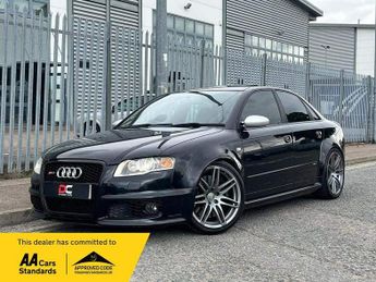 Audi RS4 4.2 quattro 4dr