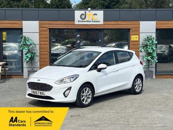 Ford Fiesta 1.5 TDCi Zetec Euro 6 (s/s) 5dr