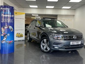 Volkswagen Tiguan 2.0 TSI BlueMotion Tech SEL DSG 4Motion Euro 6 (s/s) 5dr