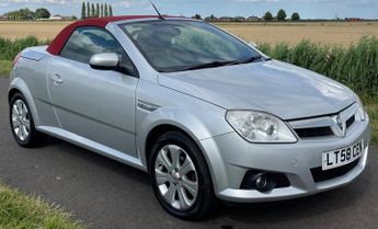 Vauxhall Tigra 1.8i 16v Sport Rouge 2dr