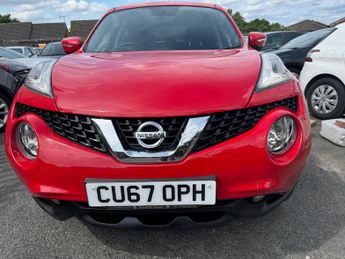 Nissan Juke 1.6 Acenta XTRON Euro 6 5dr