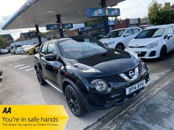 Nissan Juke 1.6 Acenta Premium XTRON Euro 5 5dr