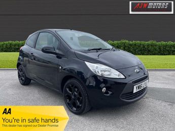 Ford Ka 1.2 Zetec Black Edition Euro 6 (s/s) 3dr