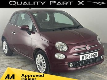 Fiat 500 1.2 Lounge Euro 6 (s/s) 3dr