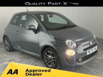 Fiat 500 1.2 Sport Dualogic Euro 6 (s/s) 3dr