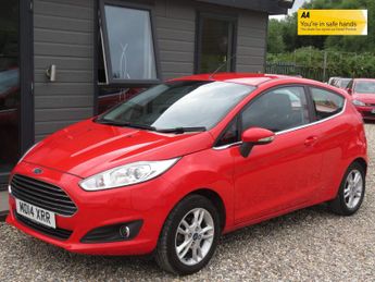 Ford Fiesta 1.25 Zetec Euro 5 3dr