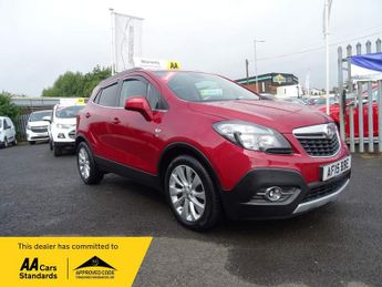 Vauxhall Mokka 1.7 CDTi SE Auto 2WD Euro 5 5dr