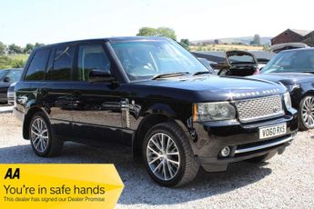 Land Rover Range Rover 4.4 TD V8 Autobiography Black Auto 4WD Euro 5 5dr