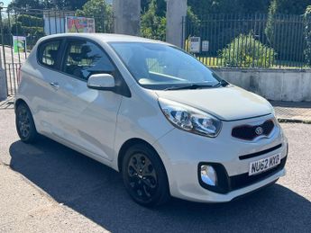 Kia Picanto 1.25 EcoDynamics Halo Euro 5 (s/s) 3dr