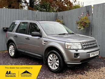 Land Rover Freelander 2 2.2 TD4 HSE 4WD Euro 5 (s/s) 5dr