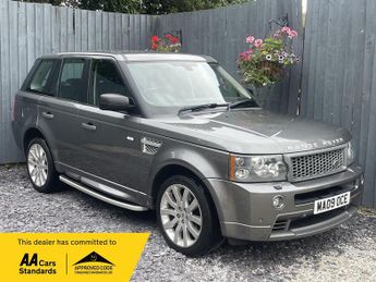 Land Rover Range Rover Sport 2.7 TD V6 Stormer SE 5dr