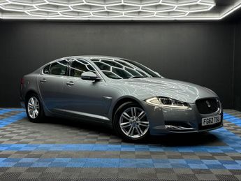 Jaguar XF 2.2d Luxury Auto Euro 5 (s/s) 4dr