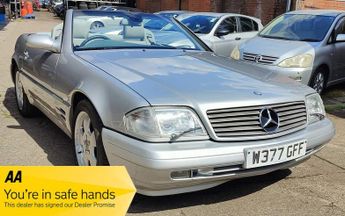 Mercedes SL 3.2 SL320 2dr