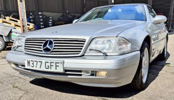 Mercedes-Benz SL Class 3.2 SL320 2dr