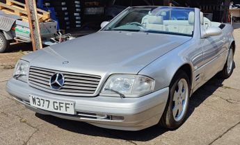 Mercedes-Benz SL Class 3.2 SL320 2dr