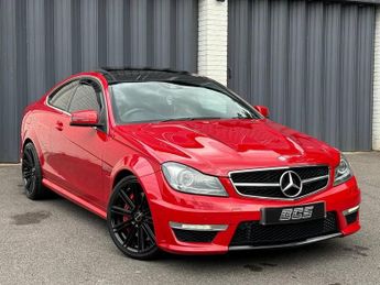 Mercedes C Class 6.3 C63 V8 AMG Edition 125 Coupe 2dr Petrol SpdS MCT Euro 5 (457