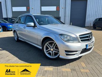 Mercedes C Class 2.1 C250 CDI AMG Sport Edition G-Tronic+ Euro 5 (s/s) 5dr