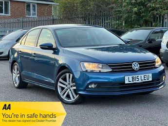 Volkswagen Jetta 2.0 TDI BlueMotion Tech GT Euro 6 (s/s) 4dr