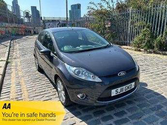 Ford Fiesta 1.4 Zetec 5dr