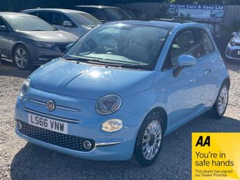 Fiat 500 1.2 Lounge Euro 6 (s/s) 3dr